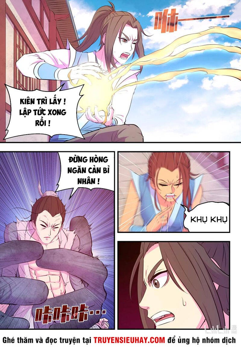 Truyện Tranh Côn Thôn Thiên Hạ trang 8