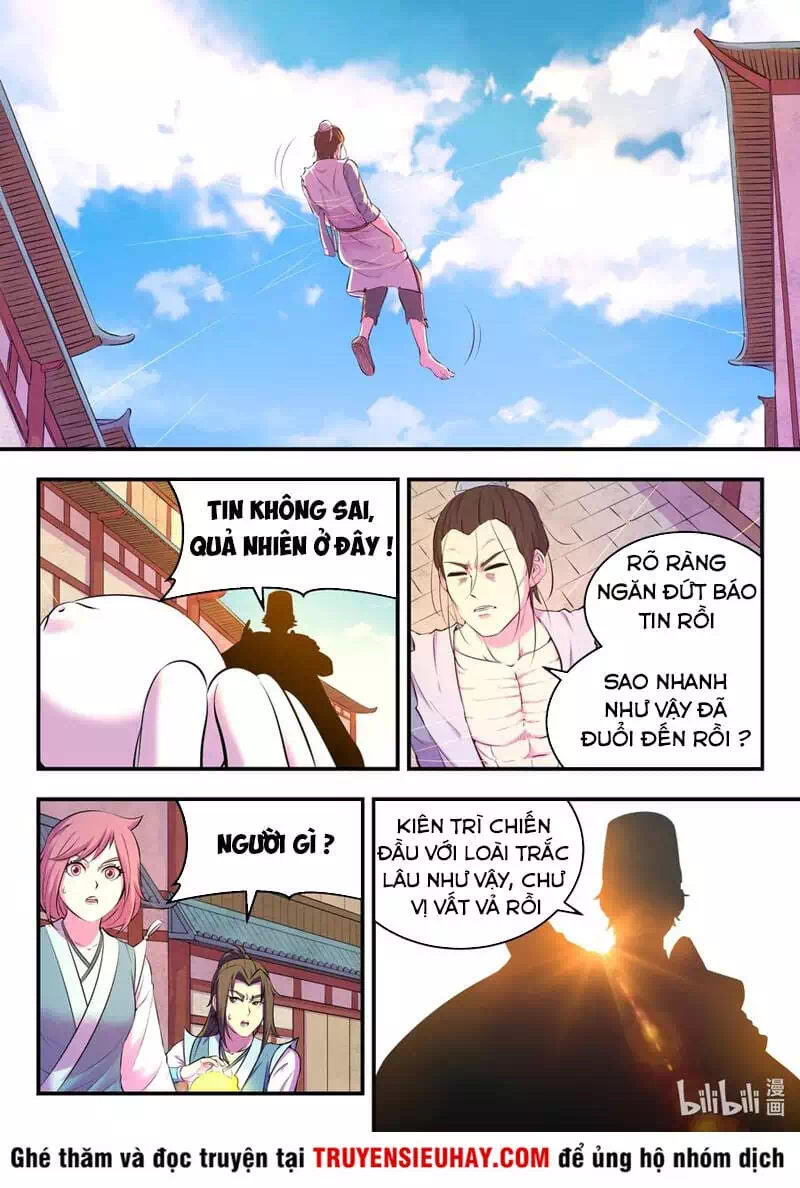 Truyện Tranh Côn Thôn Thiên Hạ trang 8