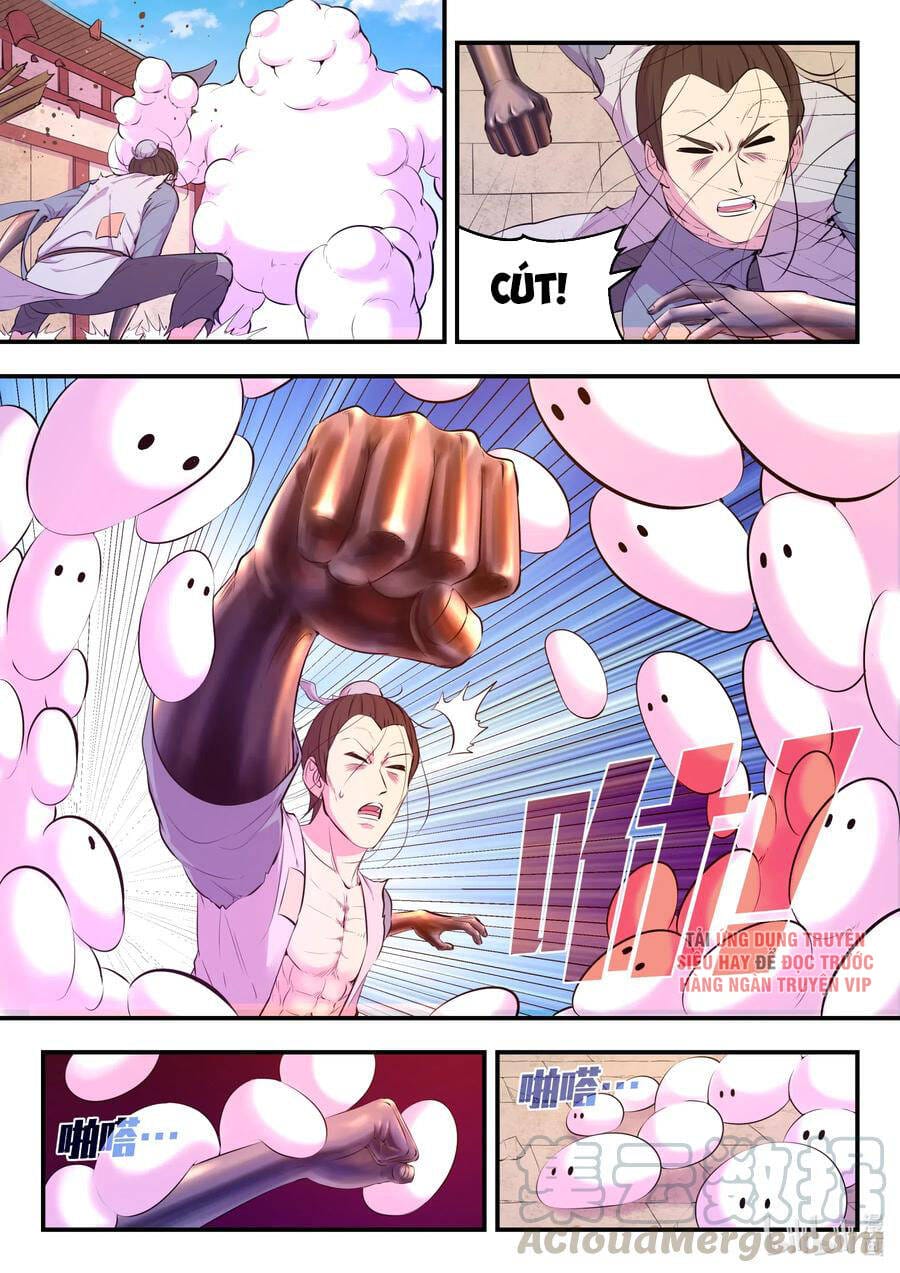 Truyện Tranh Côn Thôn Thiên Hạ trang 8