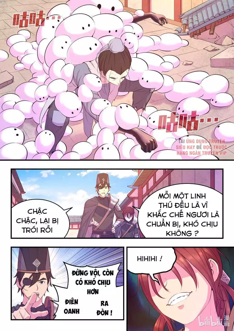 Truyện Tranh Côn Thôn Thiên Hạ trang 8