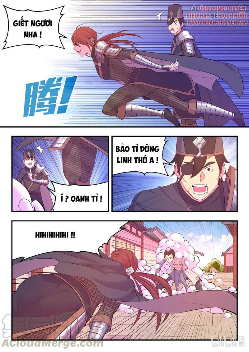 Truyện Tranh Côn Thôn Thiên Hạ trang 8