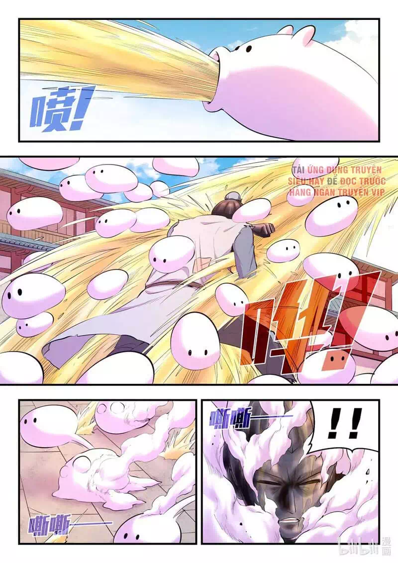 Truyện Tranh Côn Thôn Thiên Hạ trang 8