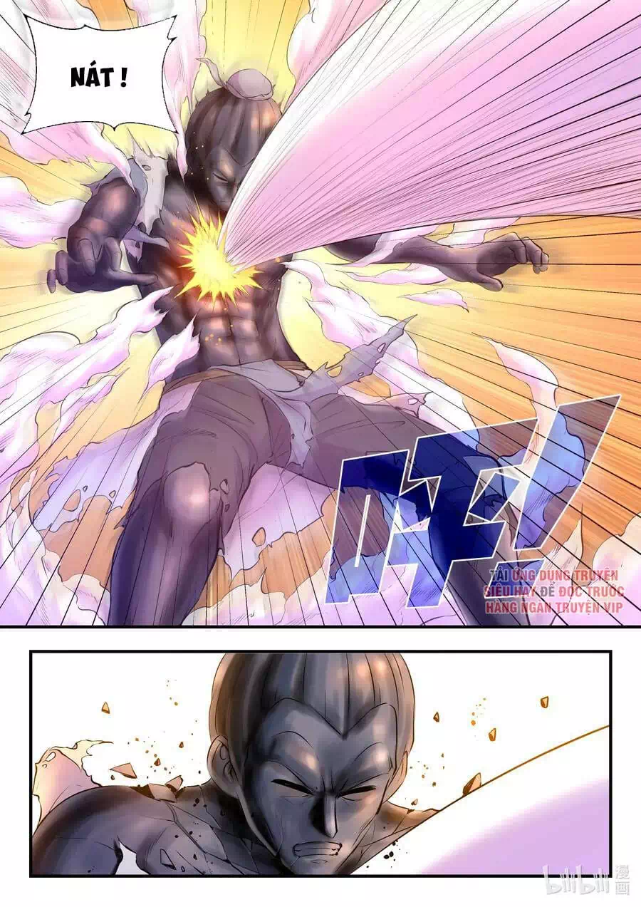 Truyện Tranh Côn Thôn Thiên Hạ trang 8