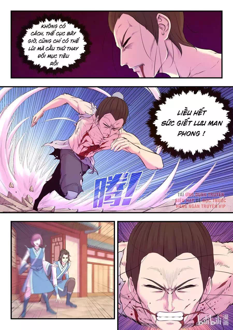 Truyện Tranh Côn Thôn Thiên Hạ trang 8