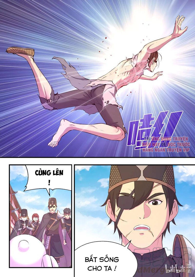 Truyện Tranh Côn Thôn Thiên Hạ trang 8