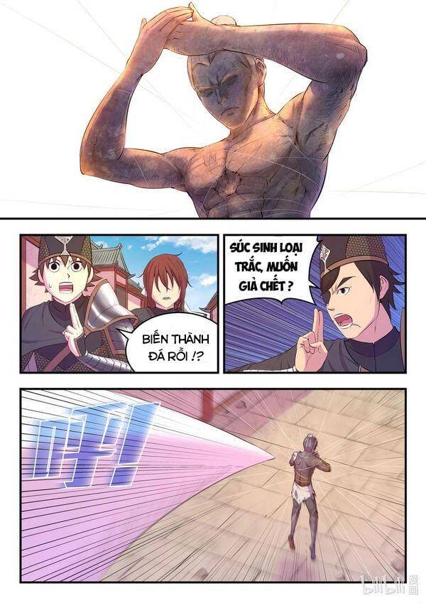 Truyện Tranh Côn Thôn Thiên Hạ trang 8