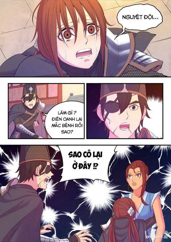 Truyện Tranh Côn Thôn Thiên Hạ trang 8