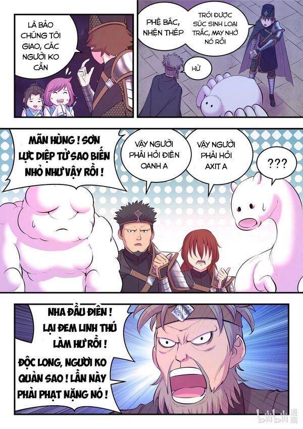 Truyện Tranh Côn Thôn Thiên Hạ trang 8