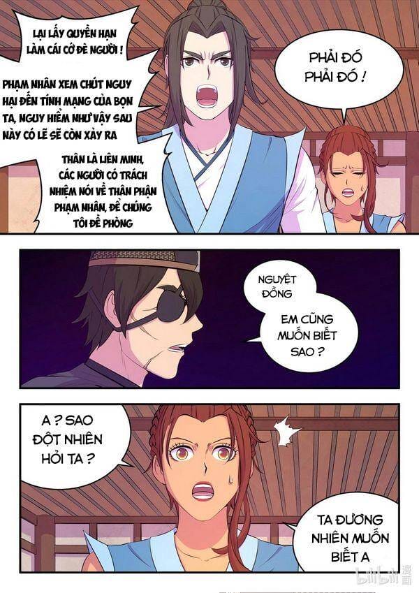 Truyện Tranh Côn Thôn Thiên Hạ trang 8