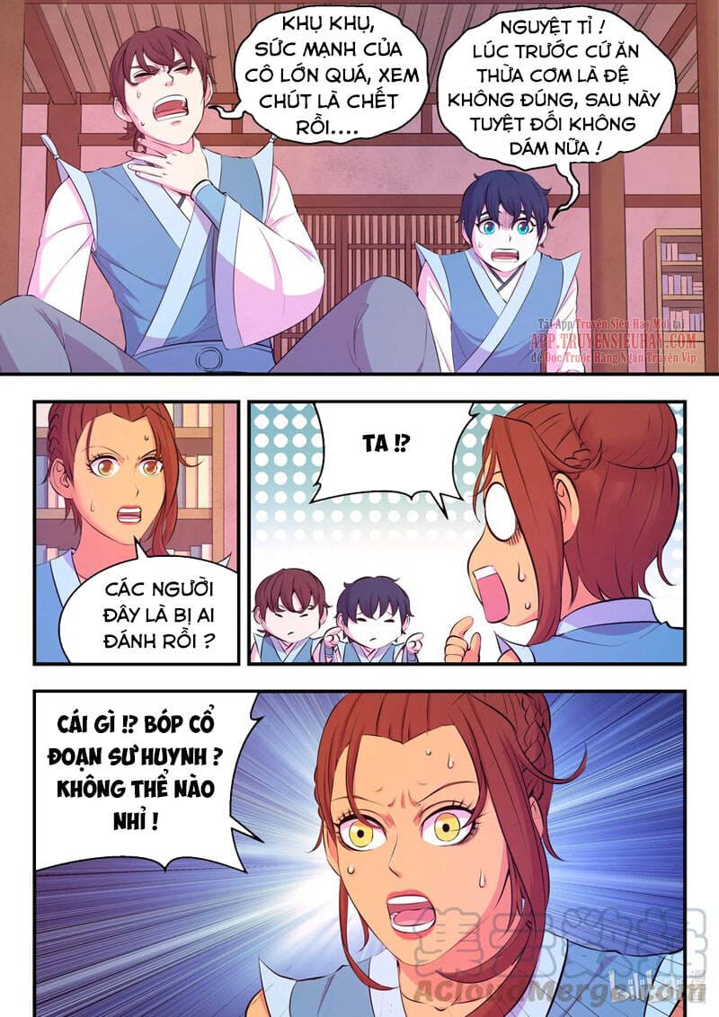 Truyện Tranh Côn Thôn Thiên Hạ trang 8