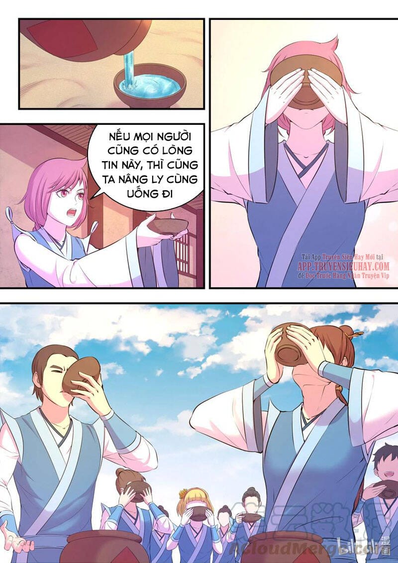 Truyện Tranh Côn Thôn Thiên Hạ trang 8