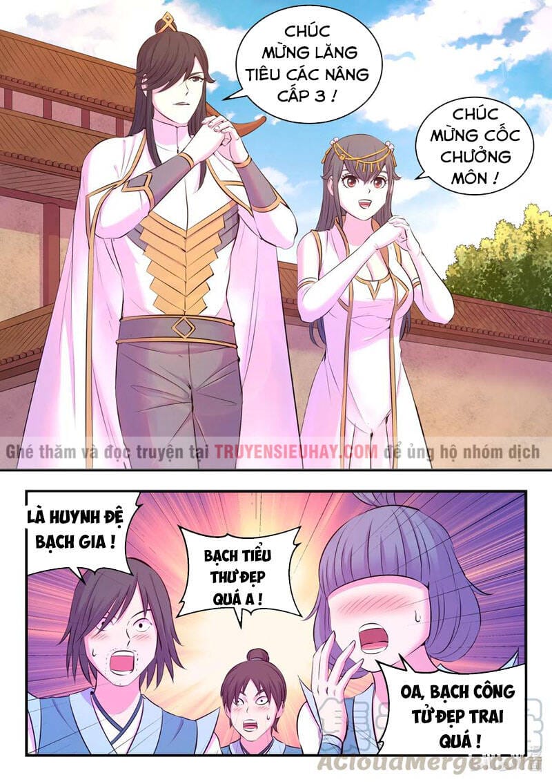 Truyện Tranh Côn Thôn Thiên Hạ trang 8