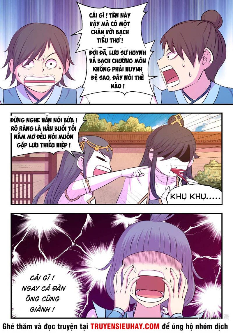 Truyện Tranh Côn Thôn Thiên Hạ trang 8