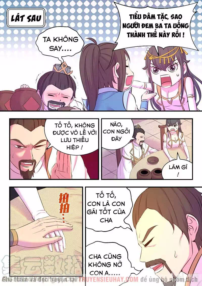 Truyện Tranh Côn Thôn Thiên Hạ trang 8