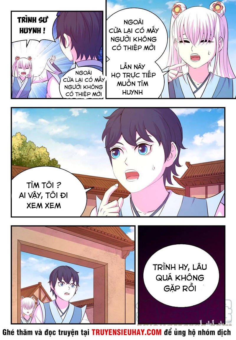 Truyện Tranh Côn Thôn Thiên Hạ trang 8