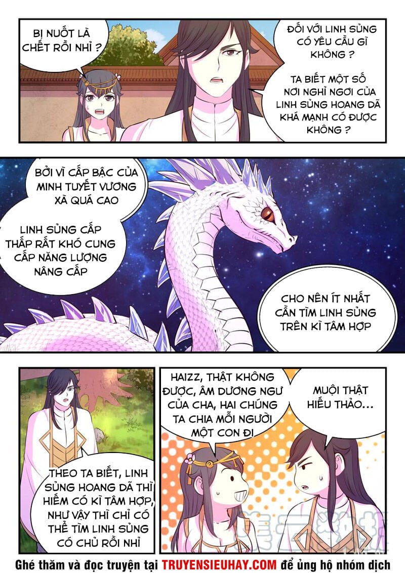 Truyện Tranh Côn Thôn Thiên Hạ trang 8