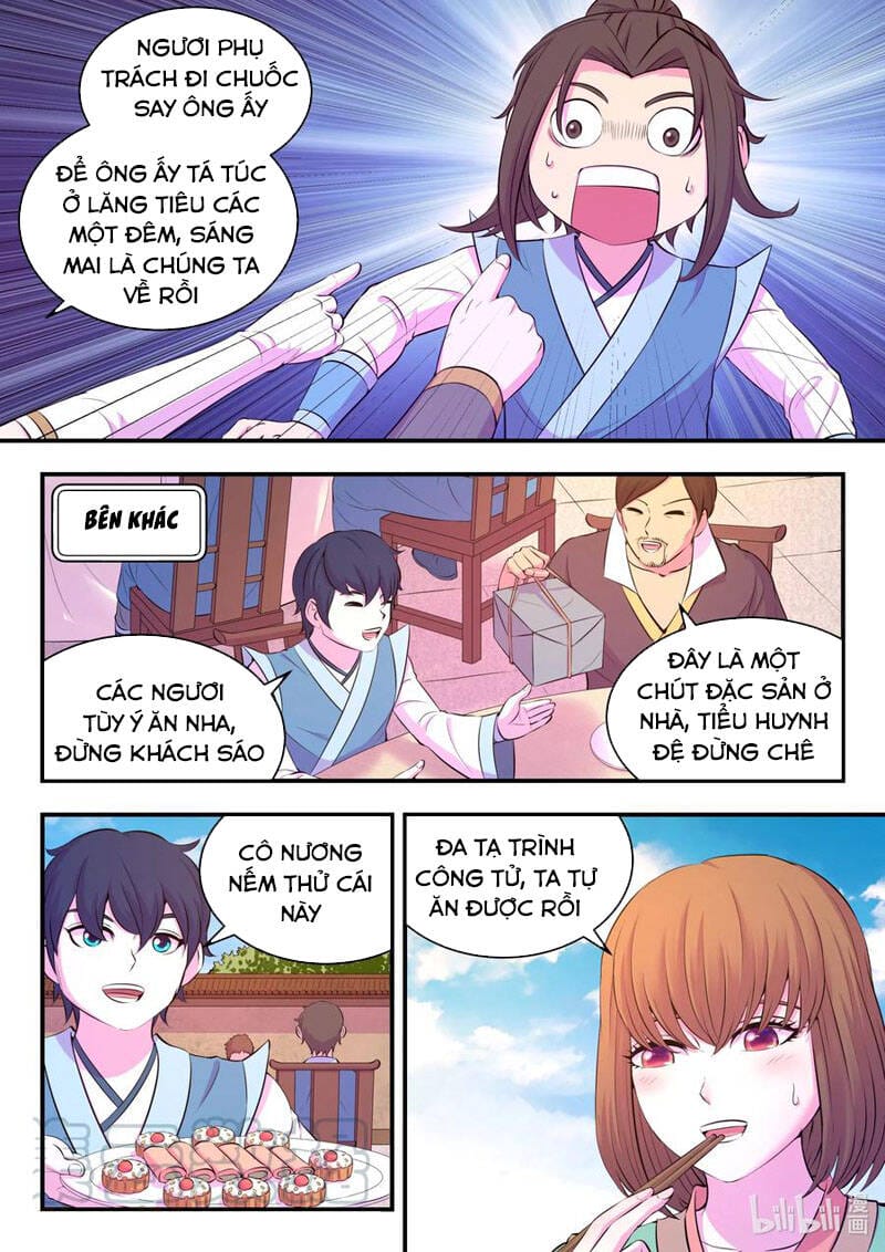 Truyện Tranh Côn Thôn Thiên Hạ trang 8