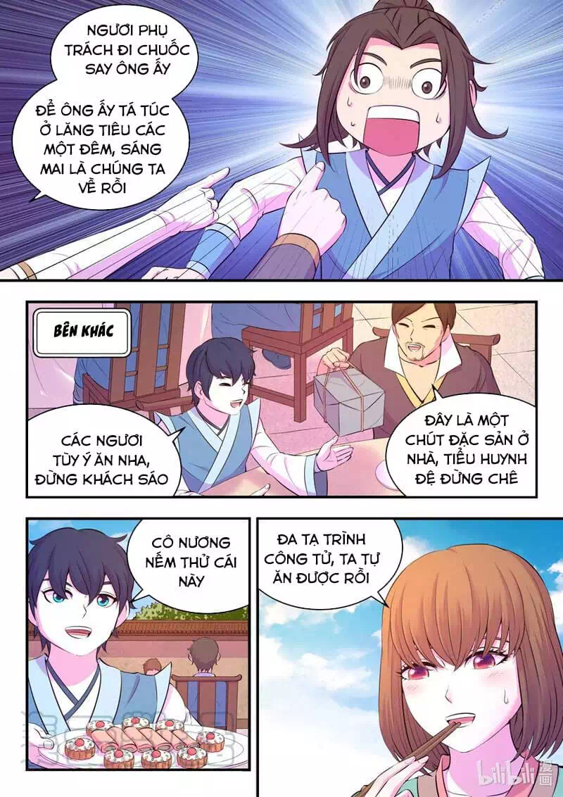 Truyện Tranh Côn Thôn Thiên Hạ trang 8