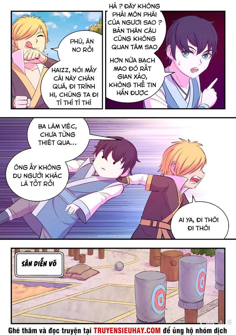 Truyện Tranh Côn Thôn Thiên Hạ trang 8