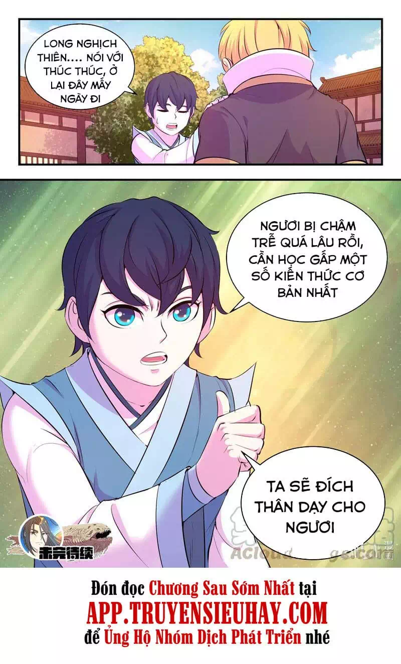 Truyện Tranh Côn Thôn Thiên Hạ trang 8