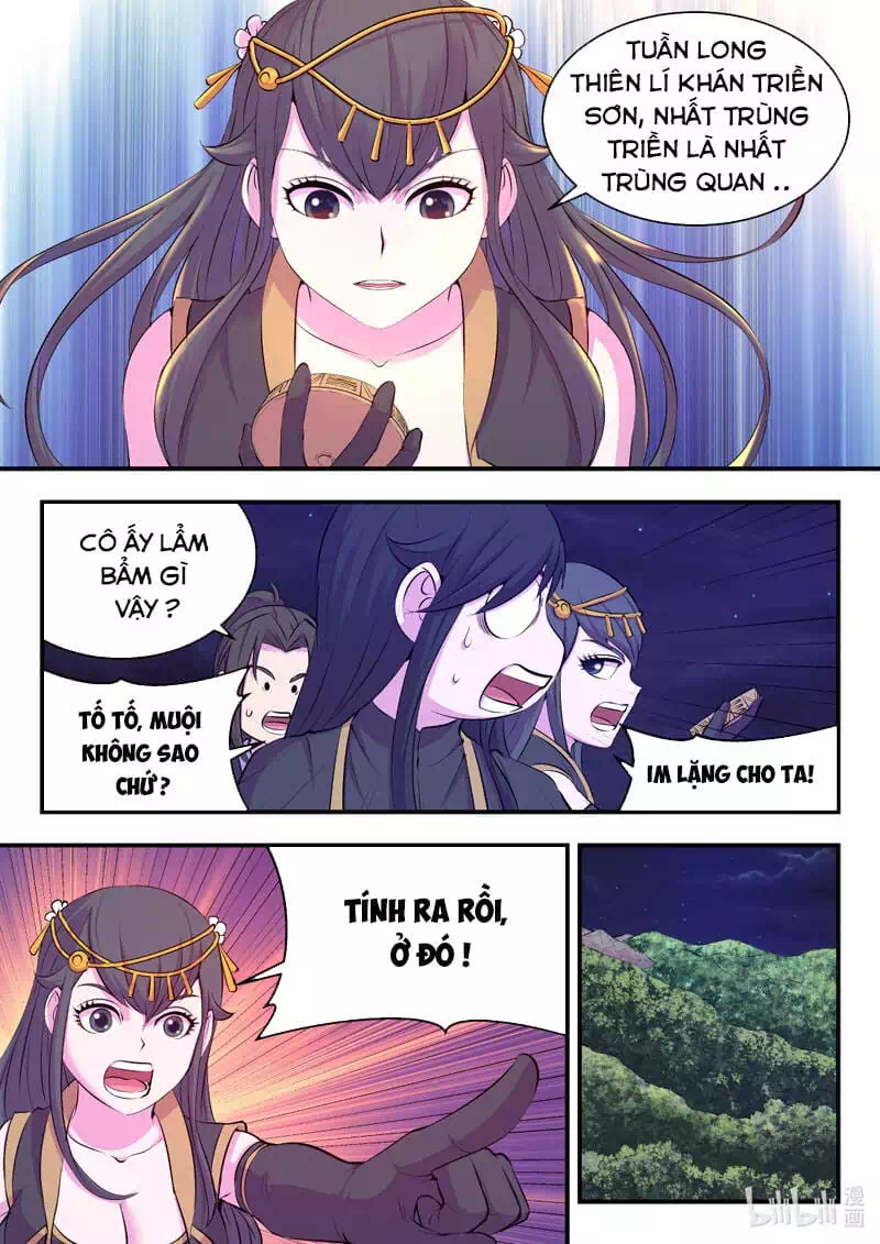 Truyện Tranh Côn Thôn Thiên Hạ trang 8