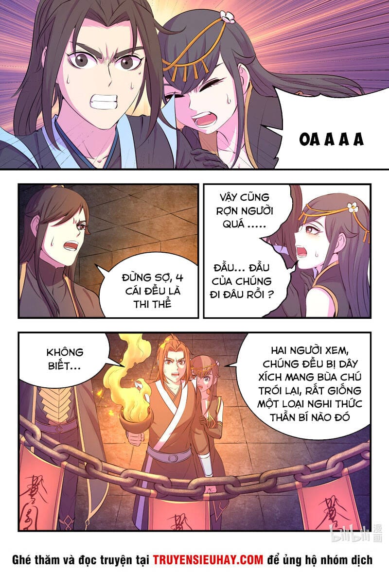 Truyện Tranh Côn Thôn Thiên Hạ trang 8