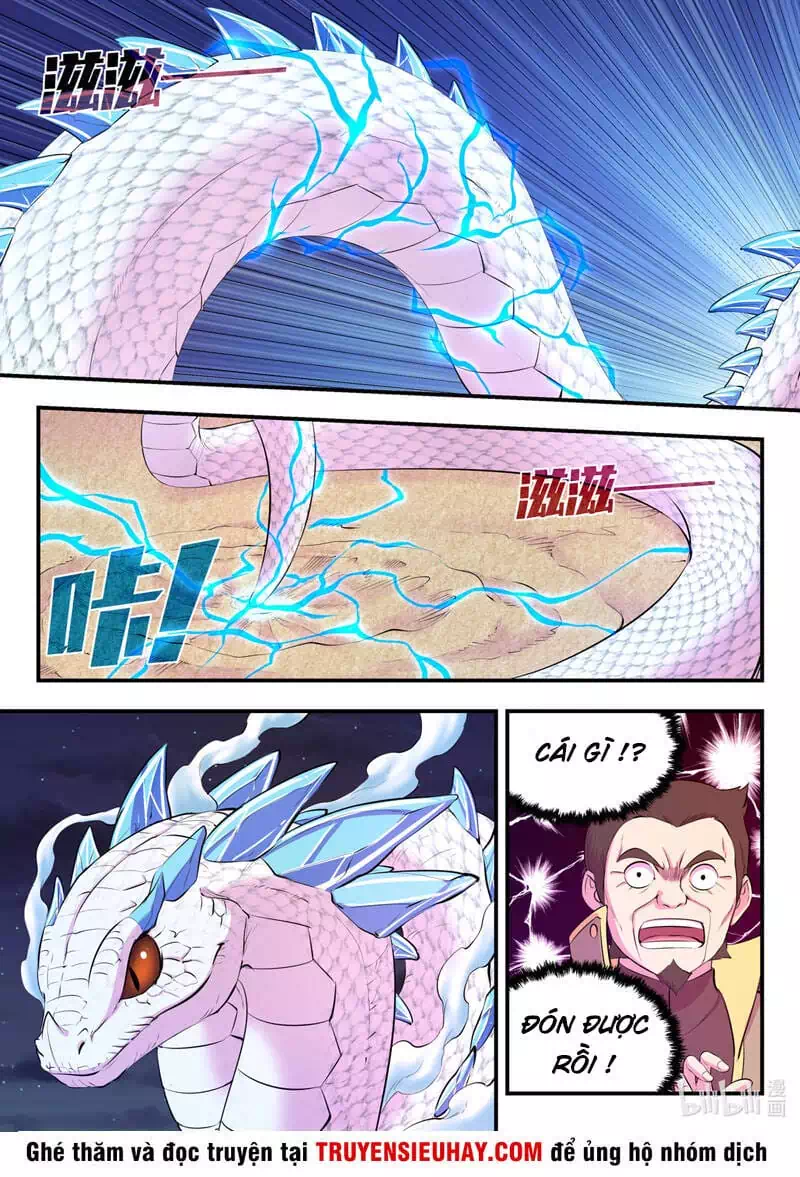 Truyện Tranh Côn Thôn Thiên Hạ trang 8