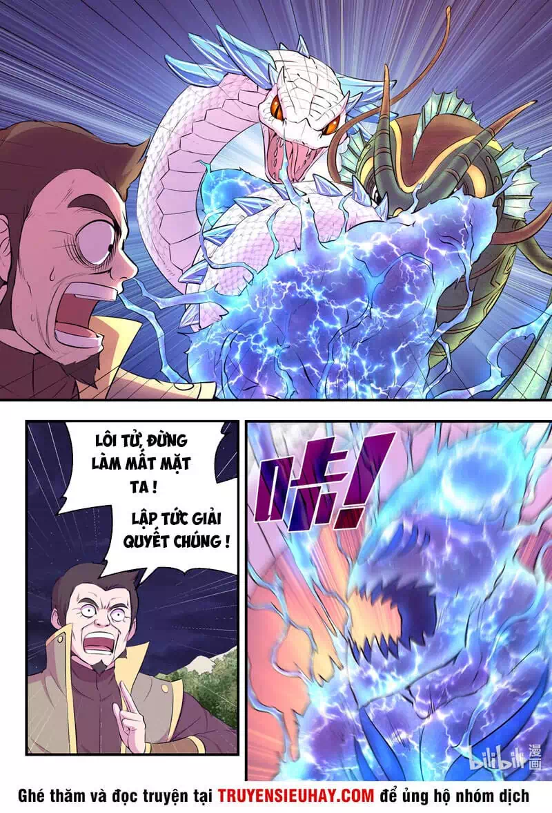 Truyện Tranh Côn Thôn Thiên Hạ trang 8