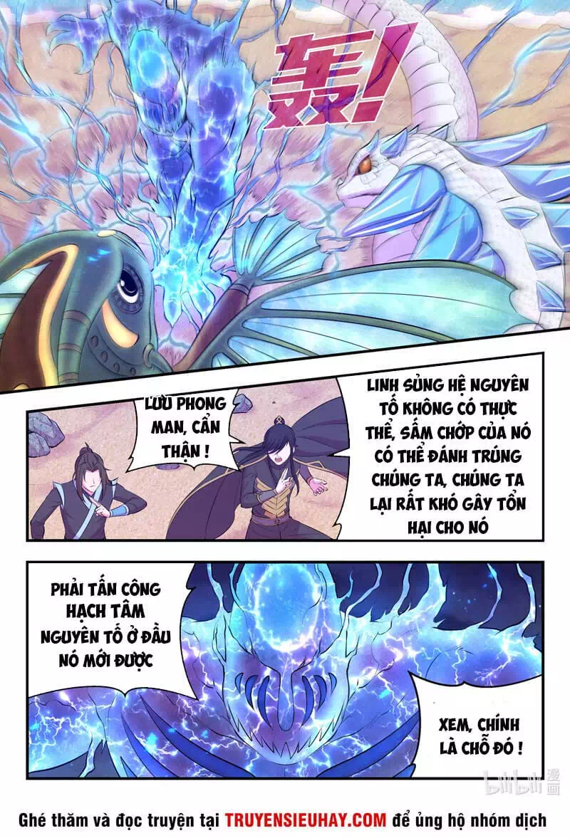 Truyện Tranh Côn Thôn Thiên Hạ trang 8