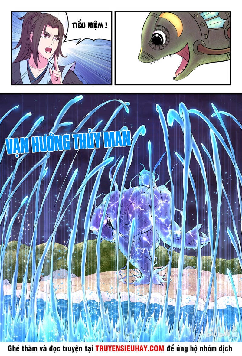 Truyện Tranh Côn Thôn Thiên Hạ trang 8