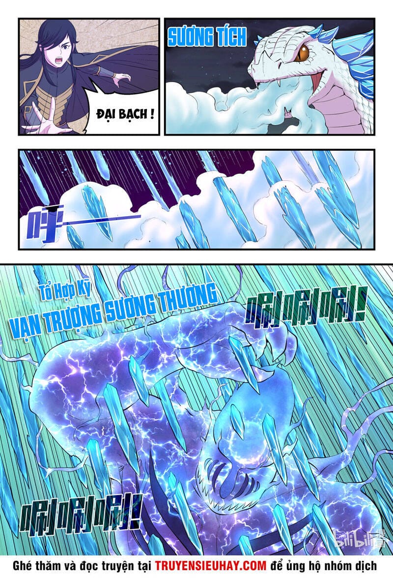 Truyện Tranh Côn Thôn Thiên Hạ trang 8