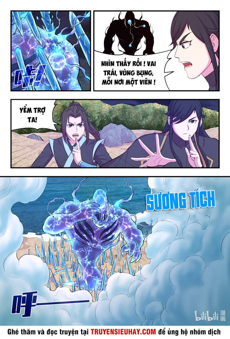 Truyện Tranh Côn Thôn Thiên Hạ trang 8