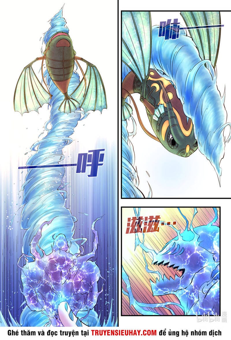 Truyện Tranh Côn Thôn Thiên Hạ trang 8