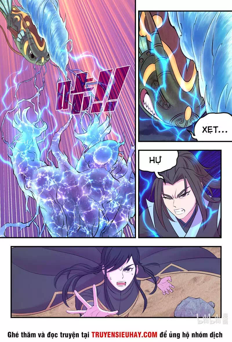 Truyện Tranh Côn Thôn Thiên Hạ trang 8