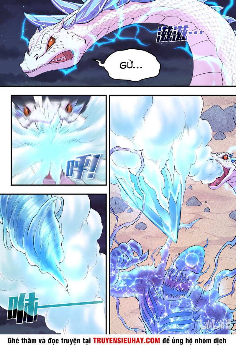 Truyện Tranh Côn Thôn Thiên Hạ trang 8