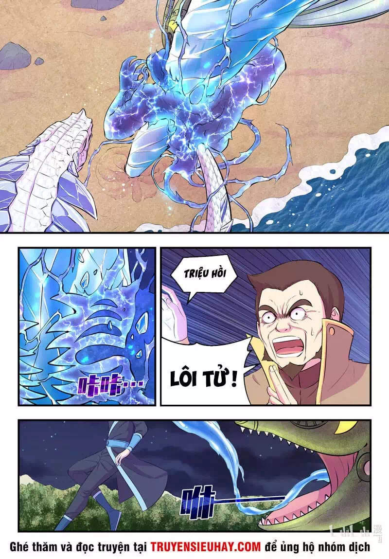 Truyện Tranh Côn Thôn Thiên Hạ trang 8