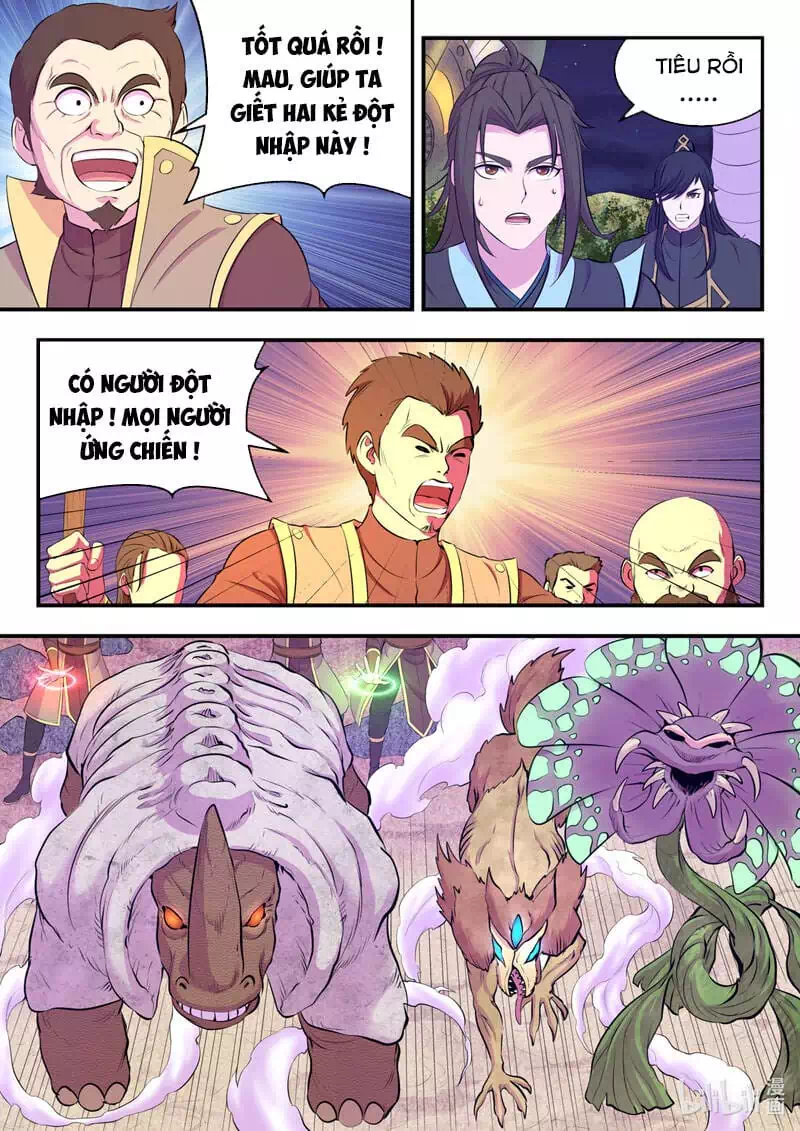 Truyện Tranh Côn Thôn Thiên Hạ trang 8