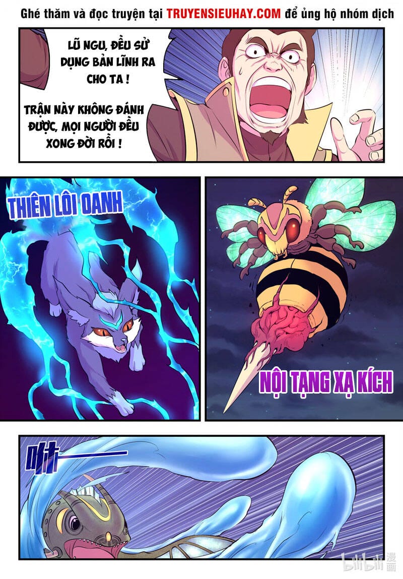 Truyện Tranh Côn Thôn Thiên Hạ trang 8