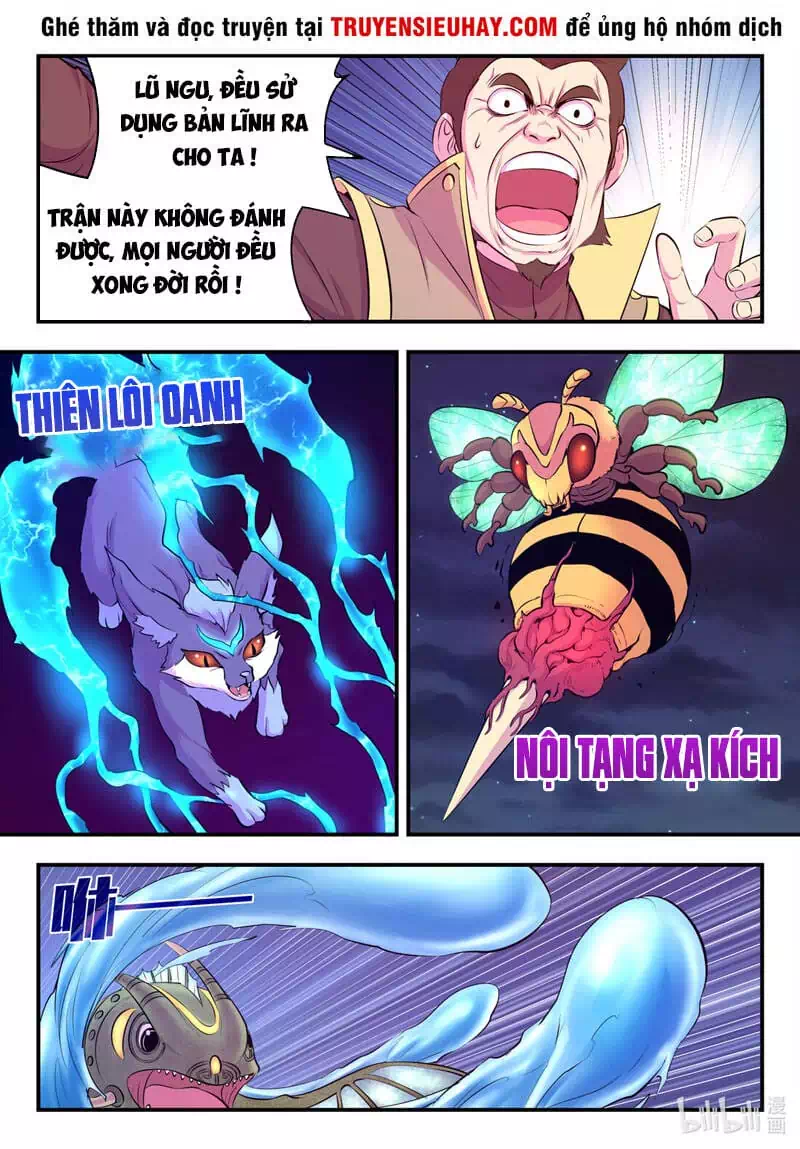Truyện Tranh Côn Thôn Thiên Hạ trang 8