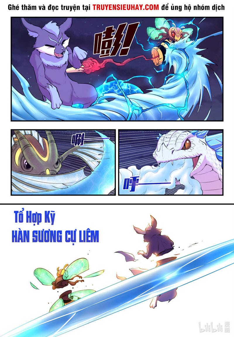 Truyện Tranh Côn Thôn Thiên Hạ trang 8