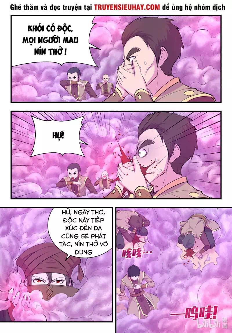 Truyện Tranh Côn Thôn Thiên Hạ trang 8