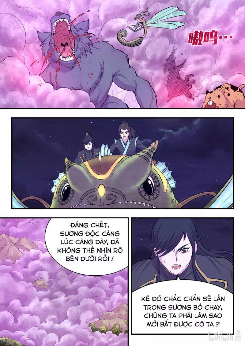 Truyện Tranh Côn Thôn Thiên Hạ trang 8