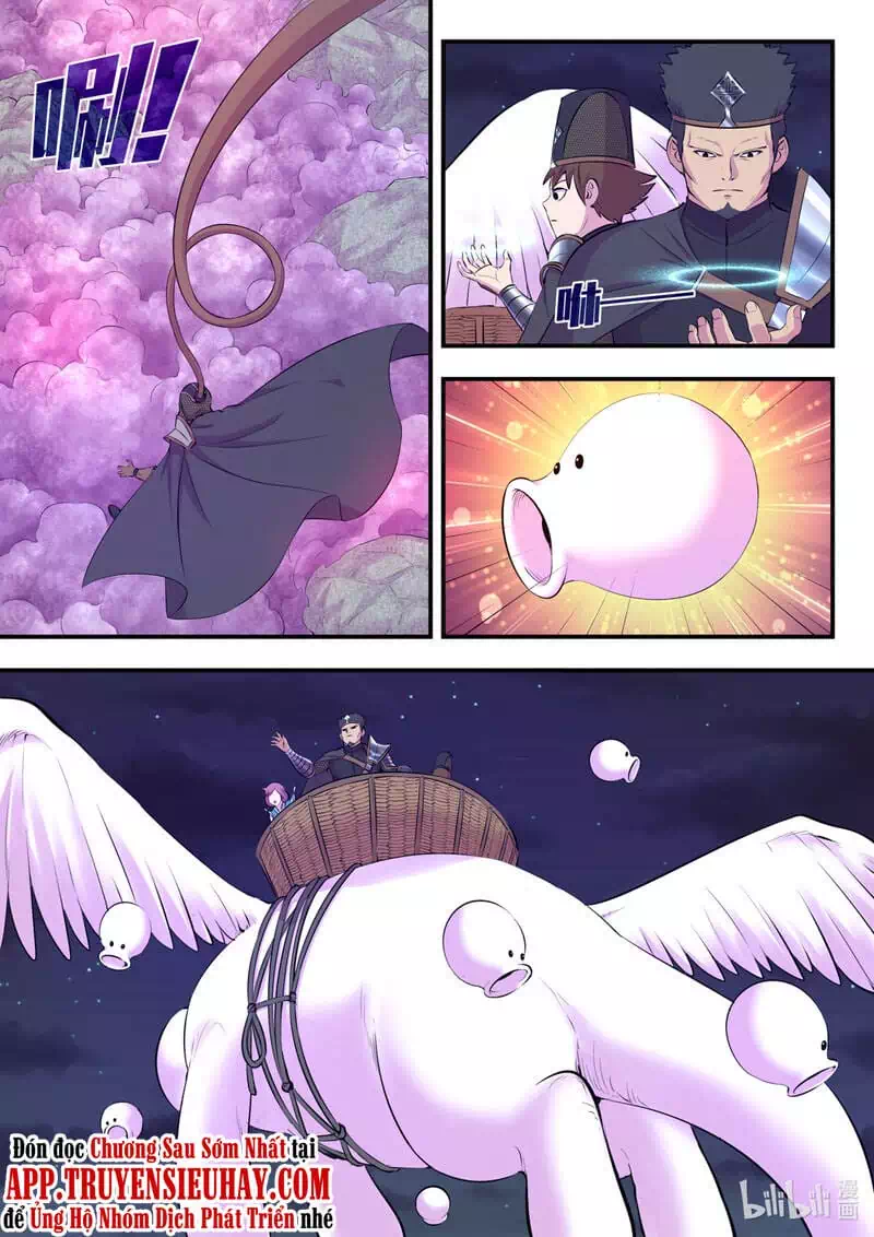 Truyện Tranh Côn Thôn Thiên Hạ trang 8