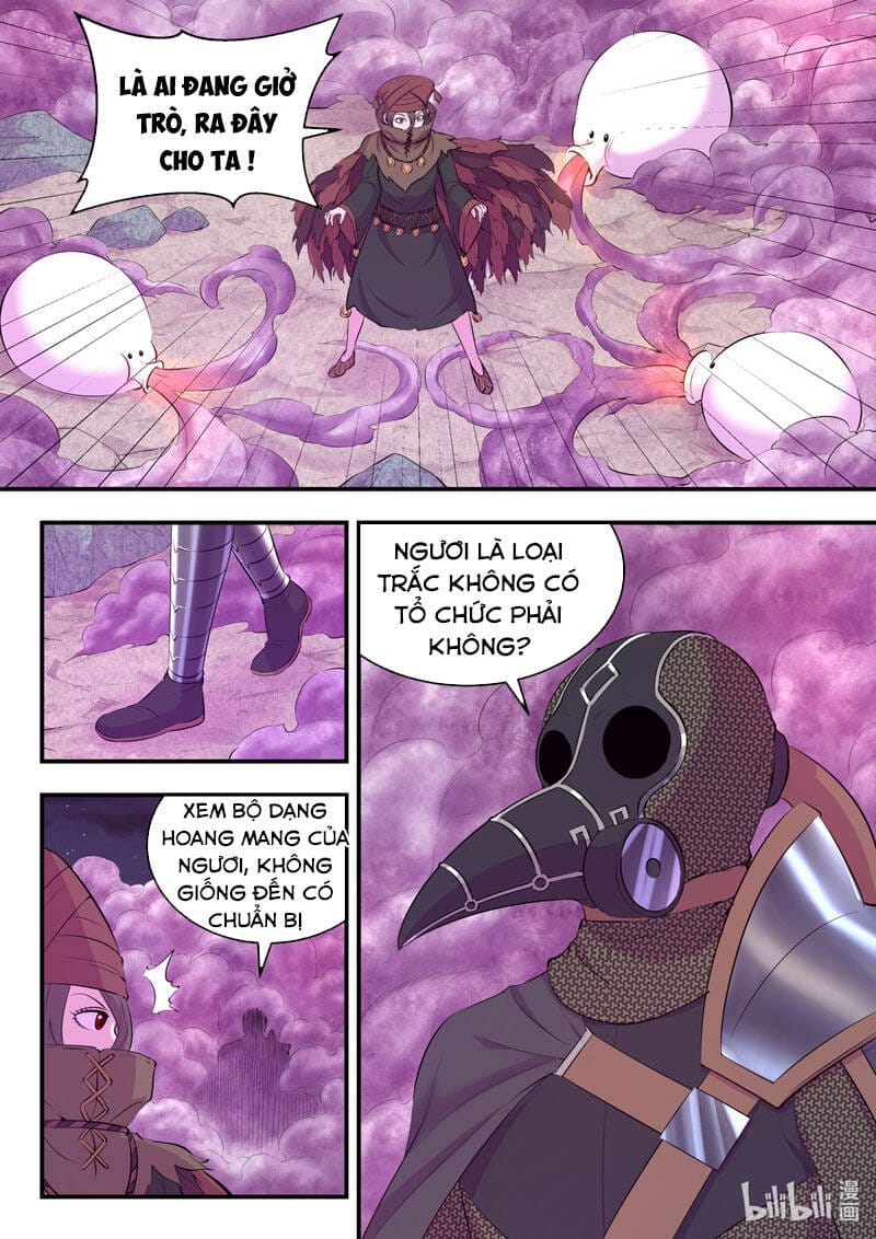 Truyện Tranh Côn Thôn Thiên Hạ trang 8