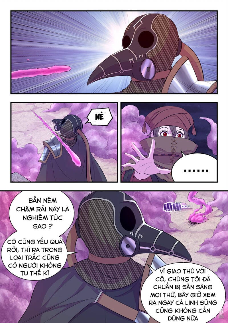 Truyện Tranh Côn Thôn Thiên Hạ trang 8