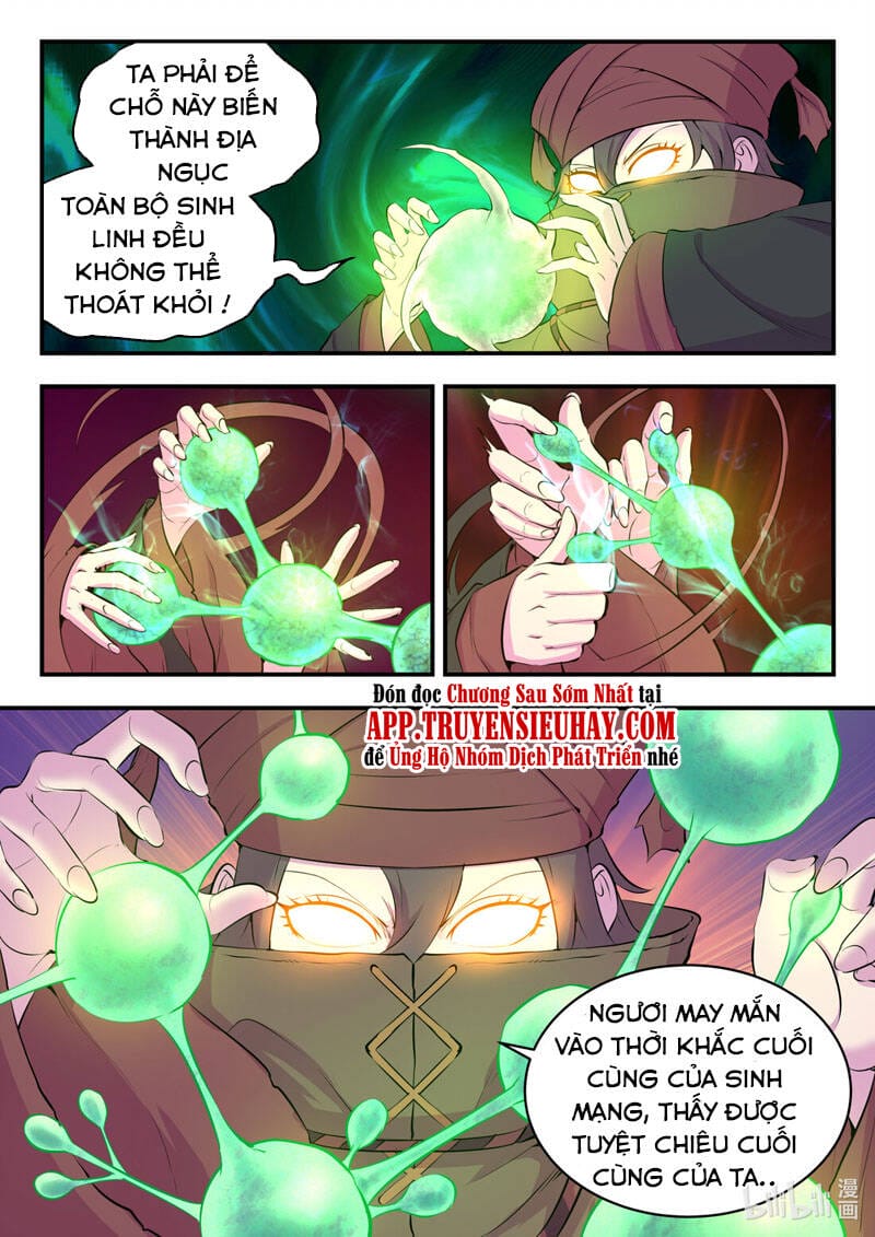 Truyện Tranh Côn Thôn Thiên Hạ trang 8