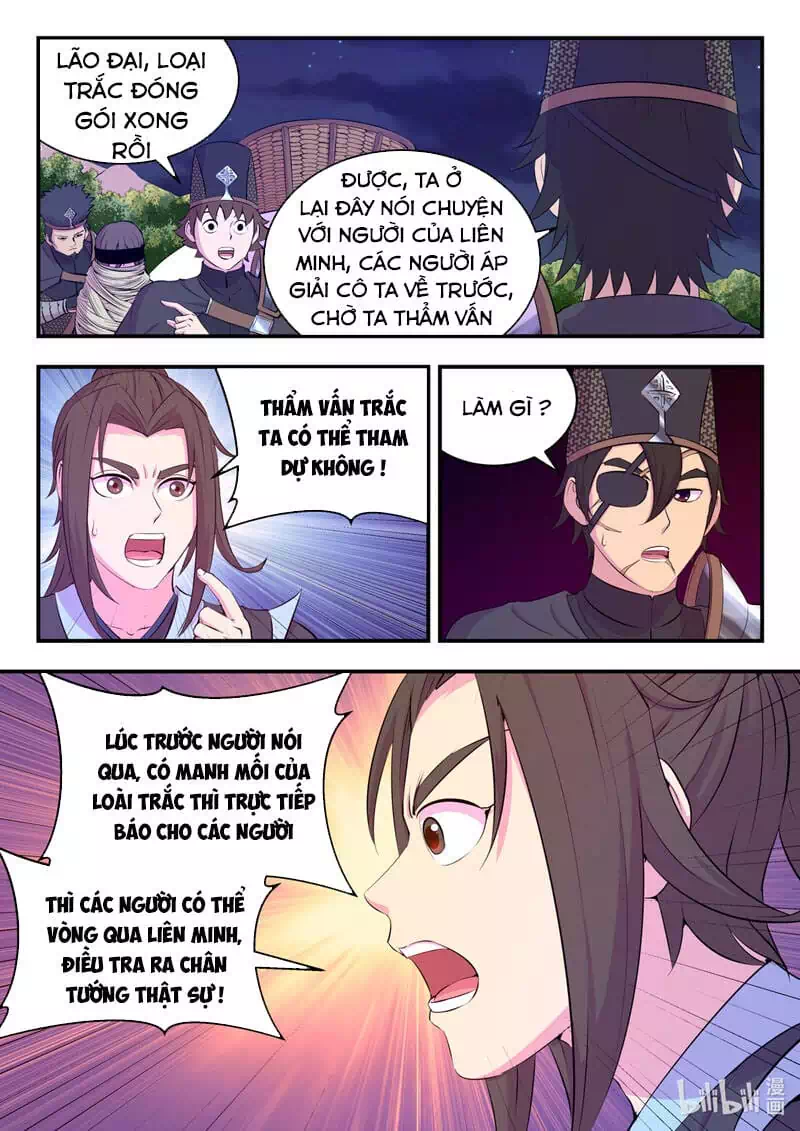 Truyện Tranh Côn Thôn Thiên Hạ trang 8