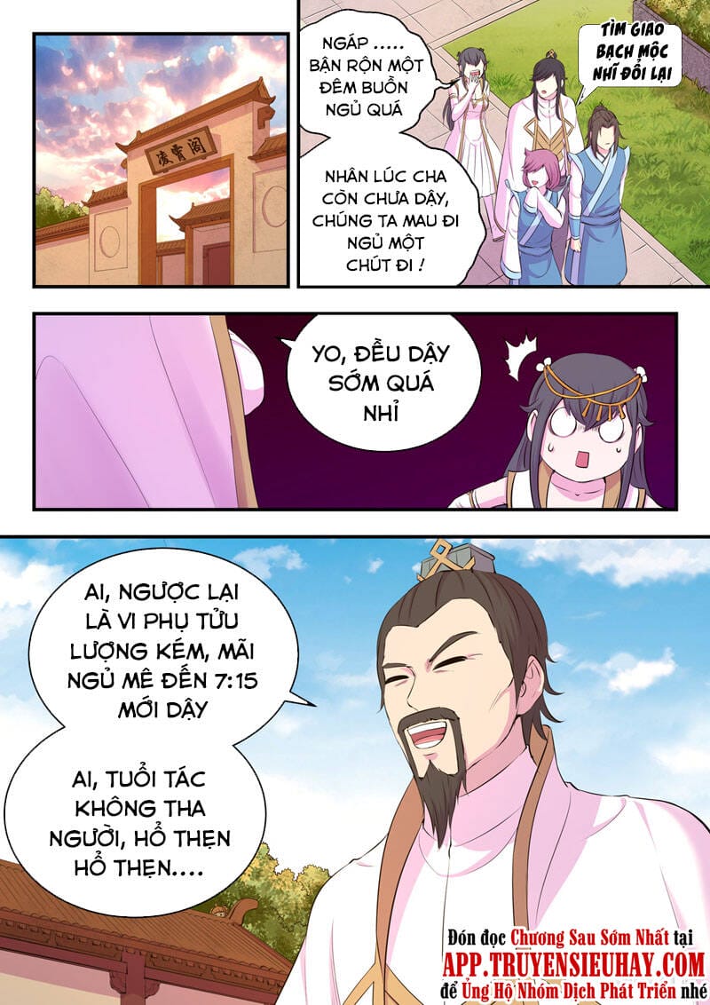 Truyện Tranh Côn Thôn Thiên Hạ trang 8