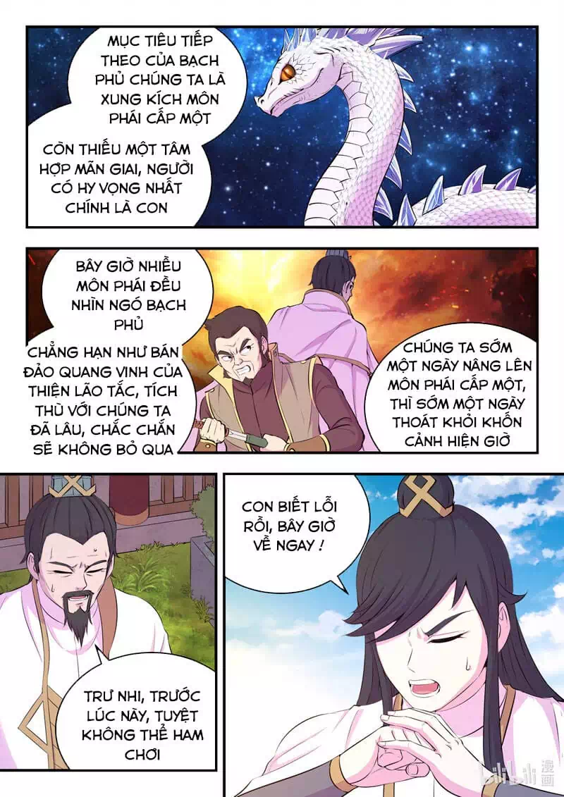 Truyện Tranh Côn Thôn Thiên Hạ trang 8