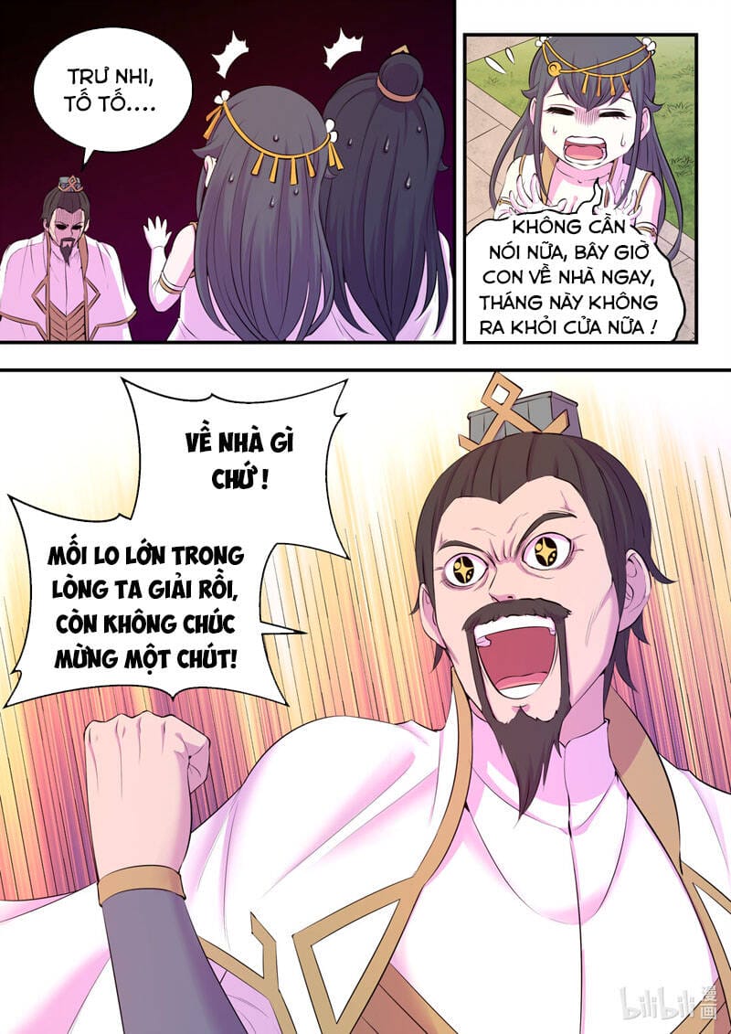 Truyện Tranh Côn Thôn Thiên Hạ trang 8